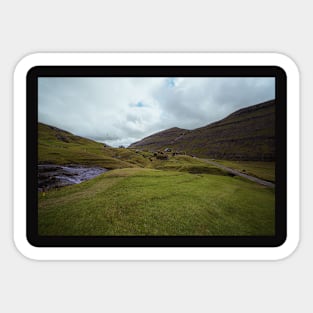 Faroe Islands, Scotland Sticker